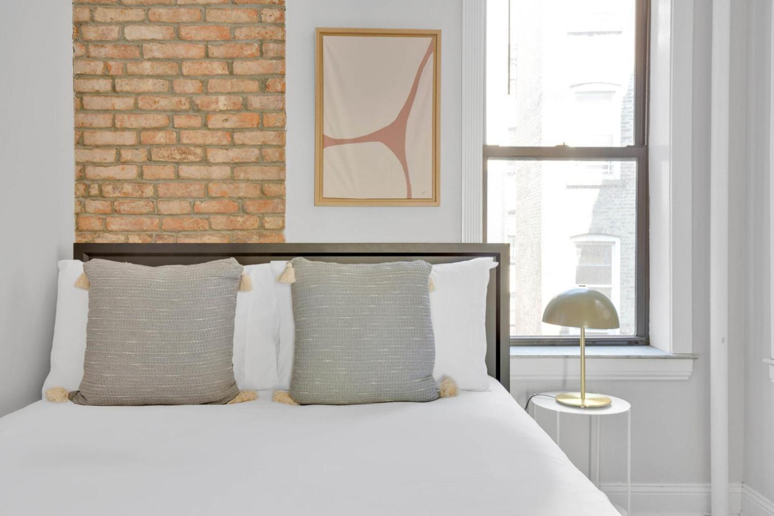 Hip W Village 1br W Wd Nr 1 Train Nyc-853 * Nova York